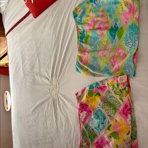 Bundle to Lily Pulitzer skirts, size 8, and size small